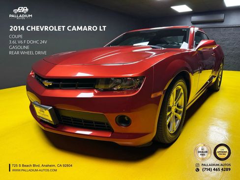 Used 2014 Chevrolet Camaro LT w/ Rear Vision Package image 1