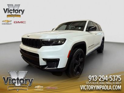 Used 2025 Jeep Grand Cherokee L Limited w/ Black Appearance Package
