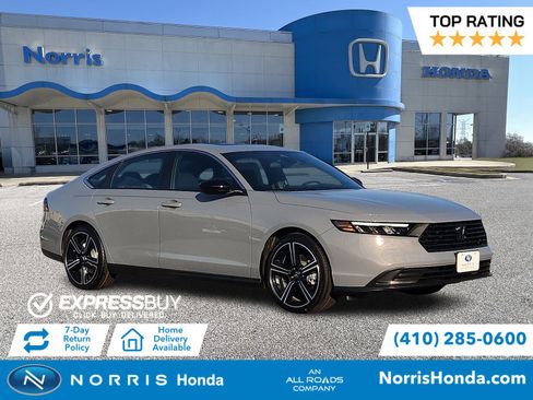 New 2025 Honda Accord Sport image 1