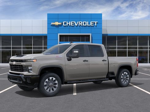 New 2026 Chevrolet Silverado 2500 Custom AWD/4WD image 2