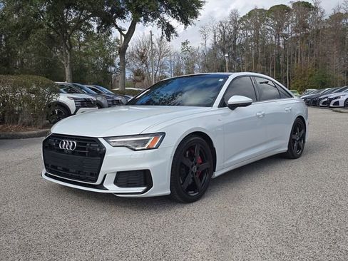 Used 2021 Audi A6 Premium Plus w/ Premium Plus Package image 4