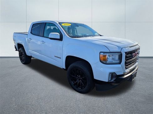 Used 2022 GMC Canyon Elevation w/ Trailering Package image 1