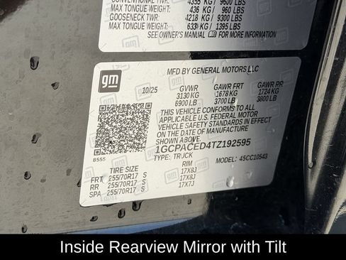 Used 2026 Chevrolet Silverado 1500 LT RWD image 37