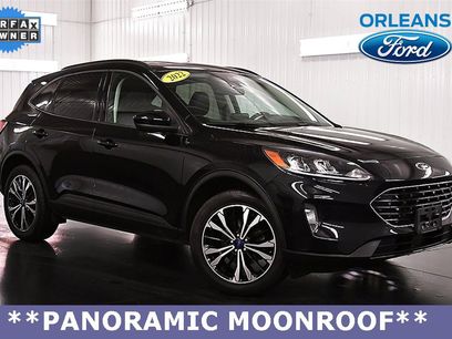 Used 2022 Ford Escape SEL w/ SEL Stealth AWD Package