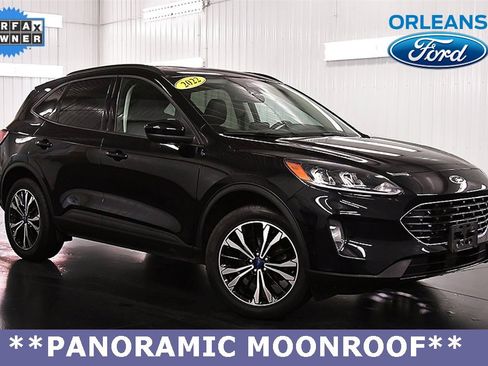 Used 2022 Ford Escape SEL w/ SEL Stealth AWD Package image 1