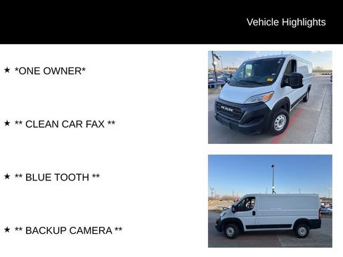 Used 2023 RAM ProMaster 2500 image 4