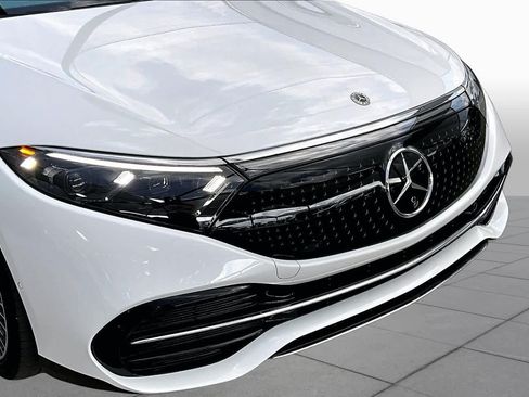 Used 2024 Mercedes-Benz EQS 450+ 4MATIC Sedan image 29