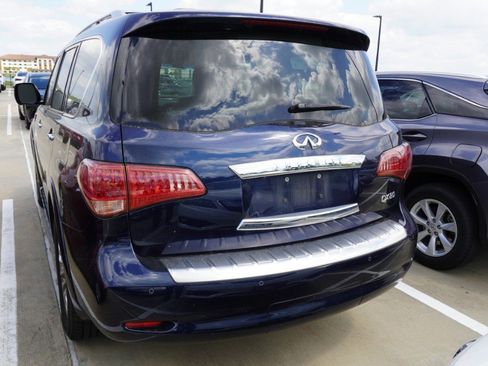 Used 2016 INFINITI QX80 Luxe w/ 22" Wheel Package image 6