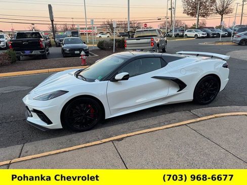 New 2026 Chevrolet Corvette Stingray Preferred Conv w/ Z51 Performance Package image 2