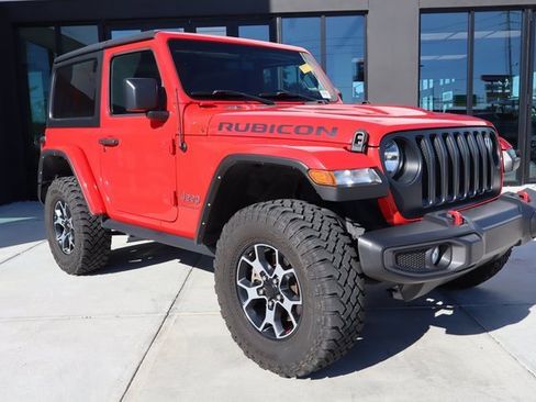 Used 2022 Jeep Wrangler Rubicon image 1