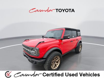 Used 2023 Ford Bronco Badlands