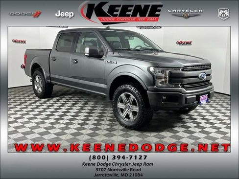 Used 2019 Ford F150 Lariat w/ Equipment Group 502A Luxury image 1