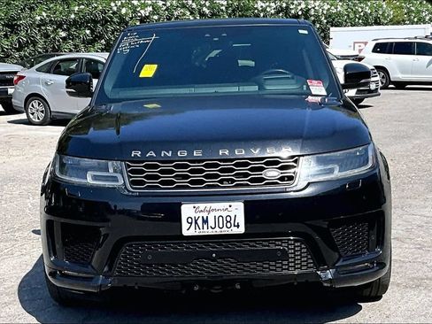 Used 2019 Land Rover Range Rover Sport Supercharged AWD/4WD image 2