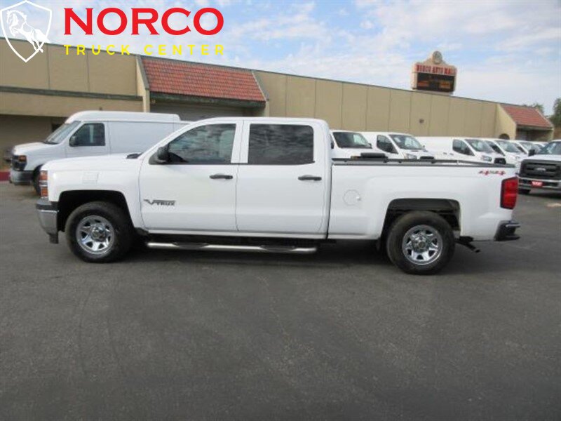 Used 2014 Chevrolet Silverado 1500 W/T AWD/4WD image 5