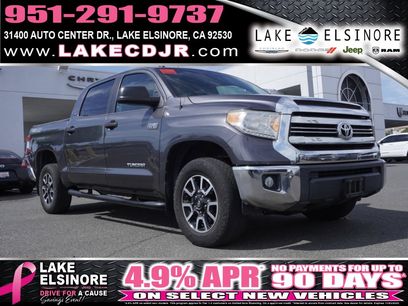 Used 2017 Toyota Tundra TRD Sport