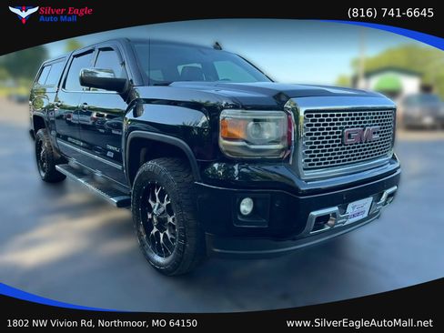 Used 2015 GMC Sierra 1500 Denali AWD/4WD image 3