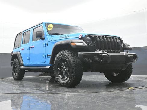 Used 2021 Jeep Wrangler Unlimited Sport AWD/4WD image 40