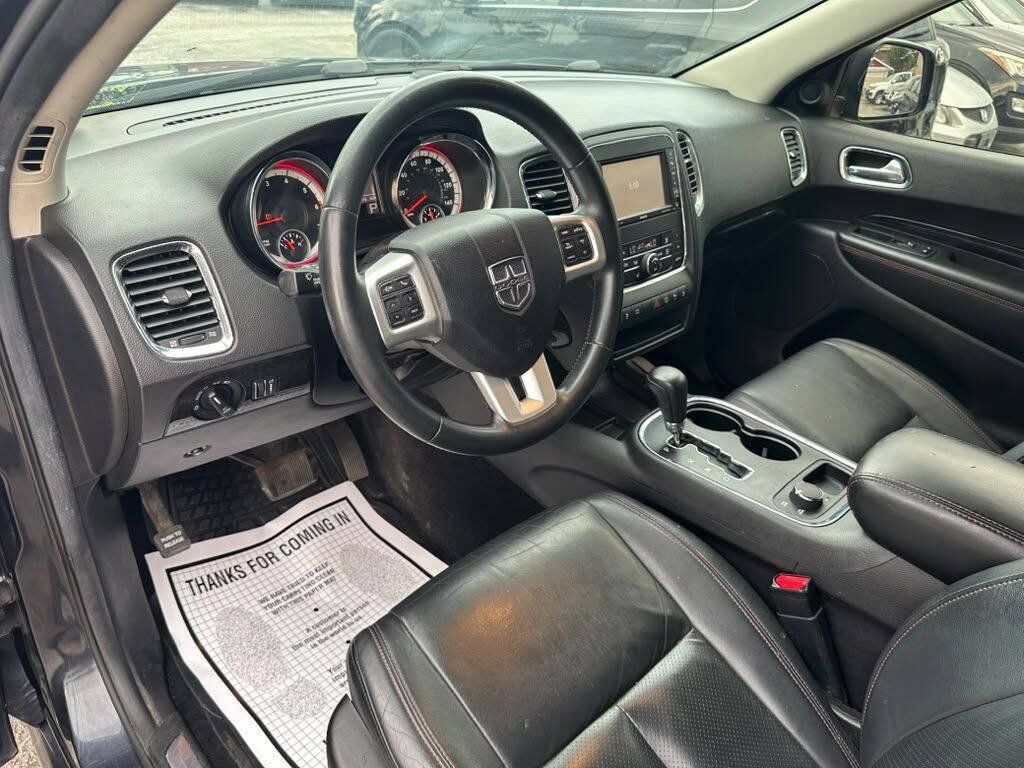 Used 2013 Dodge Durango R/T w/ Technology Group AWD/4WD image 12