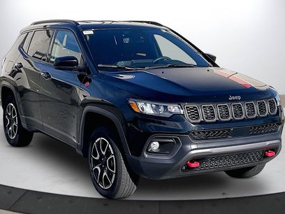 Used 2024 Jeep Compass Trailhawk