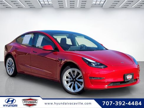 Used 2022 Tesla Model 3 Base image 1