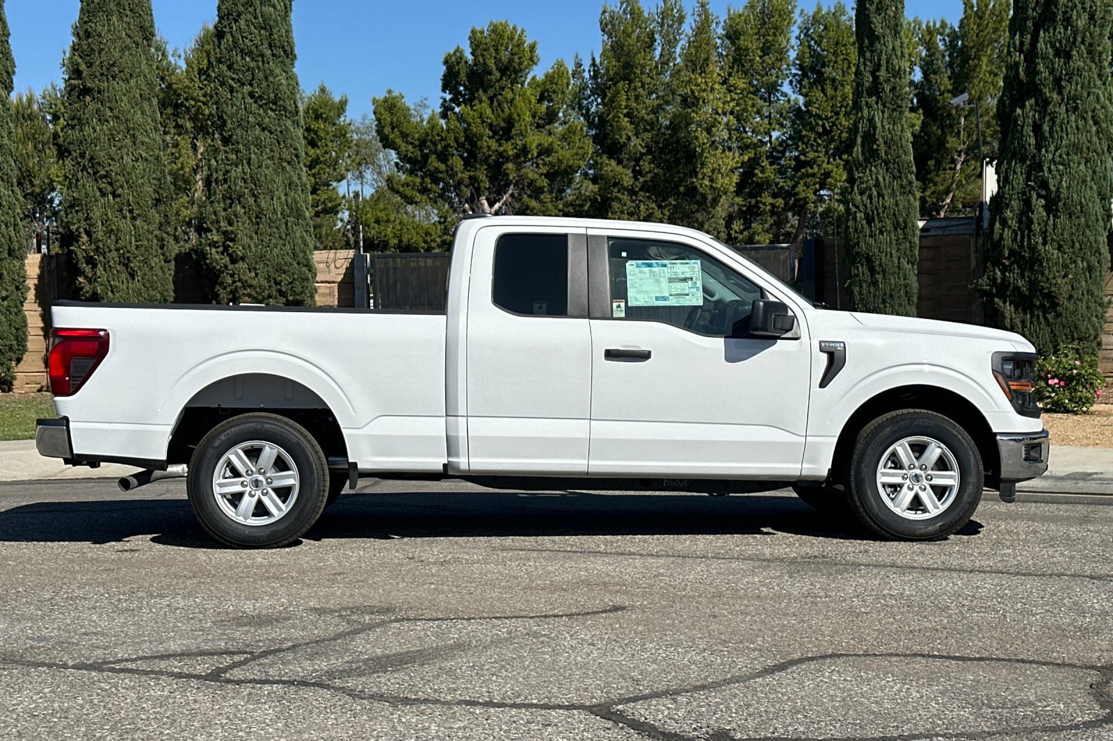New 2026 Ford F150 XL w/ Equipment Group 103A High RWD image 3