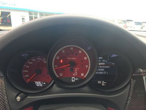 Used 2016 Porsche Macan Turbo AWD/4WD image 8