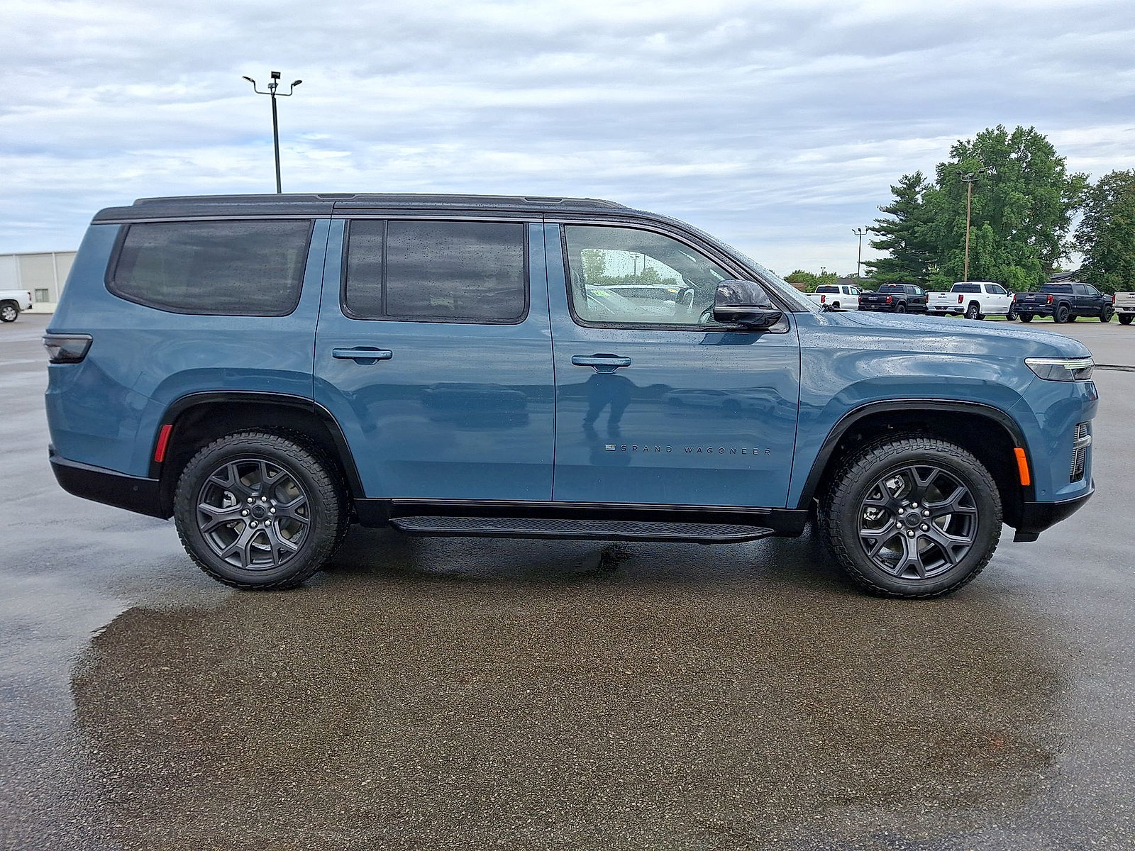 Used 2026 Jeep Grand Wagoneer 4WD w/ Quick Order Packge 29V Upland image 26