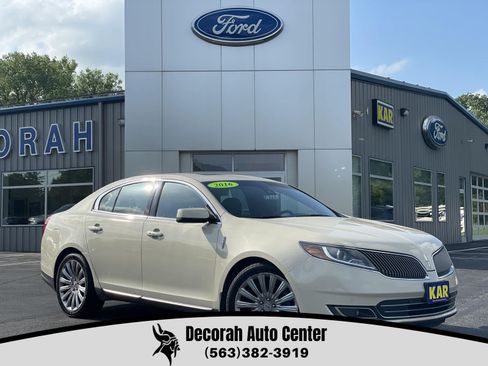 Used 2016 Lincoln MKS AWD w/ Equipment Group 101A image 1