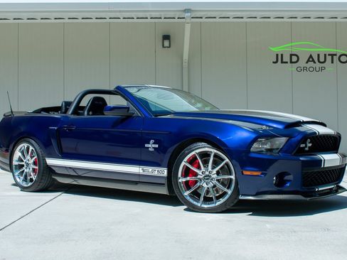 Used 2012 Ford Mustang Shelby GT500 w/ Electronics Pkg RWD image 1