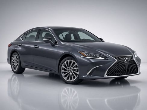 Used 2019 Lexus ES 350 w/ Accessory Package 2 FWD image 3