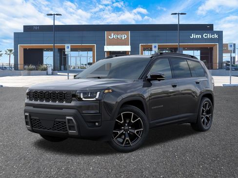 New 2026 Jeep Cherokee Overland AWD/4WD image 1