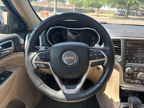 Used 2017 Jeep Grand Cherokee Limited AWD/4WD image 12