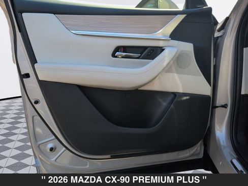 Certified 2026 MAZDA CX-90 3.3 Turbo w/ Premium Plus Pkg AWD/4WD image 12