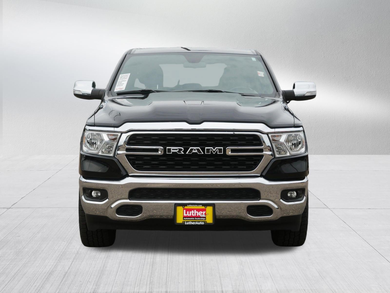 Used 2022 RAM 1500 Big Horn w/ Trailer Tow Group AWD/4WD image 2