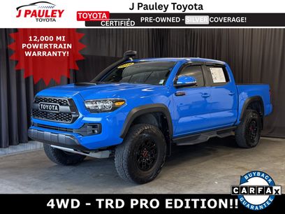 Used 2019 Toyota Tacoma TRD Pro w/ Desert Air Intake Package