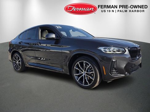 Used 2022 BMW X4 xDrive30i w/ M Sport Package 2 image 1