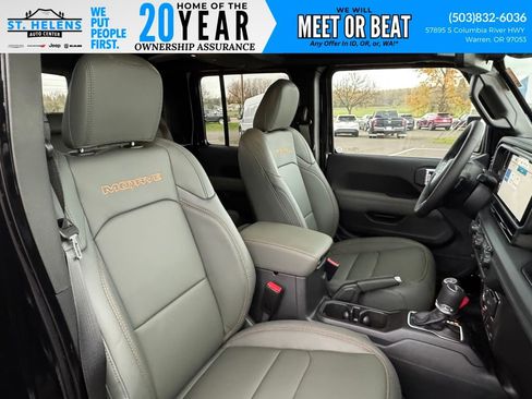 New 2025 Jeep Gladiator Mojave AWD/4WD image 30