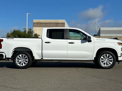 Used 2022 Chevrolet Silverado 1500 Custom image 6