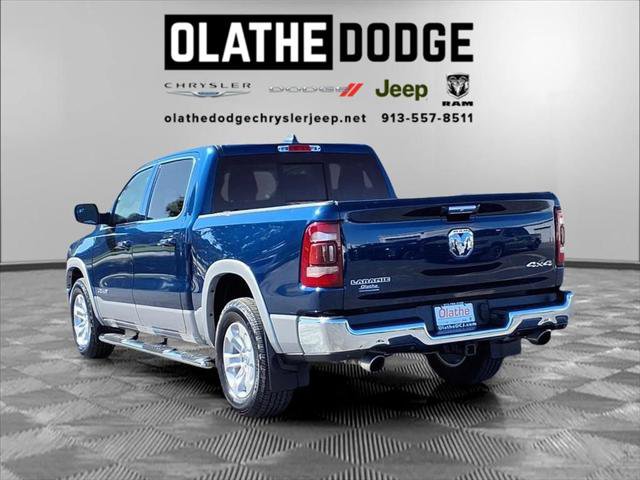 Certified 2019 RAM 1500 Laramie AWD/4WD image 3