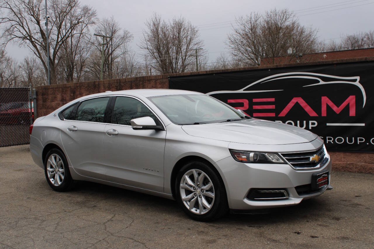 Used 2019 Chevrolet Impala LT FWD image 4
