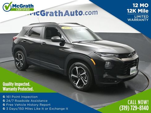 Used 2023 Chevrolet TrailBlazer RS w/ Sun and Liftgate Package AWD/4WD image 1