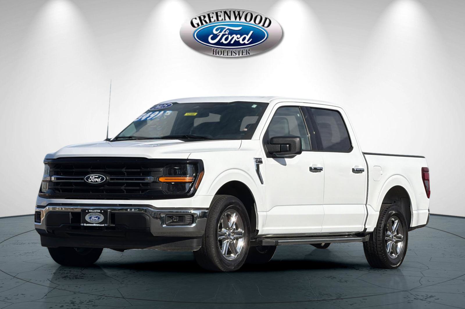 Certified 2025 Ford F150 XLT w/ Equipment Group 301A Standard RWD image 8