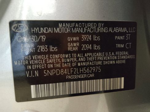 Used 2020 Hyundai Elantra SEL w/ Cargo Package (C1) FWD image 33