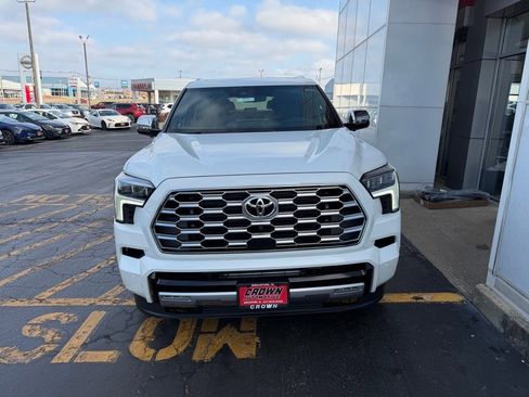 New 2026 Toyota Sequoia Capstone image 2