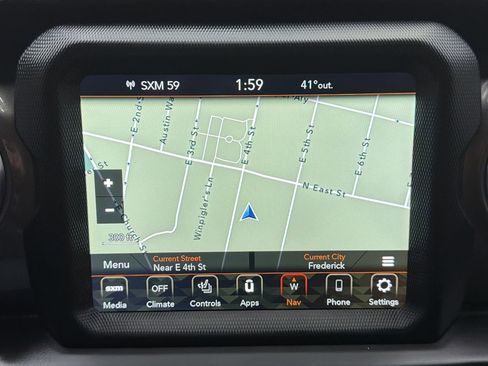 Used 2023 Jeep Wrangler Unlimited Rubicon 4xe w/ Cold Weather Group image 21