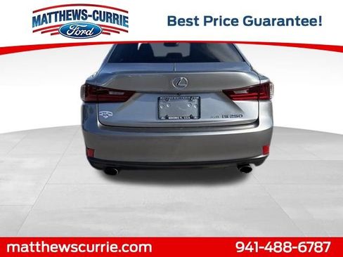 Used 2015 Lexus IS 250 250 w/ Navigation System Package image 5