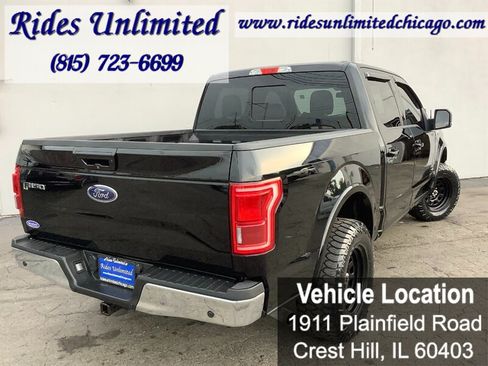 Used 2016 Ford F150 Lariat w/ Equipment Group 501A Mid AWD/4WD image 6