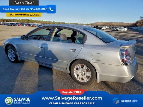 Used 2005 Nissan Altima 2.5 S image 3