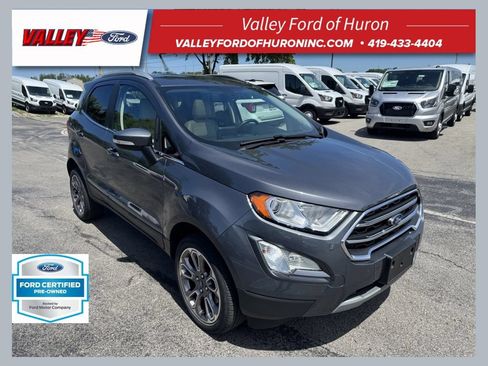 Used 2019 Ford EcoSport Titanium AWD/4WD image 1