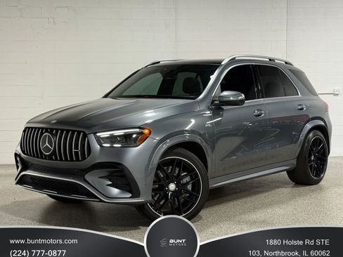Used 2024 Mercedes-Benz GLE 53 AMG 4MATIC image 1